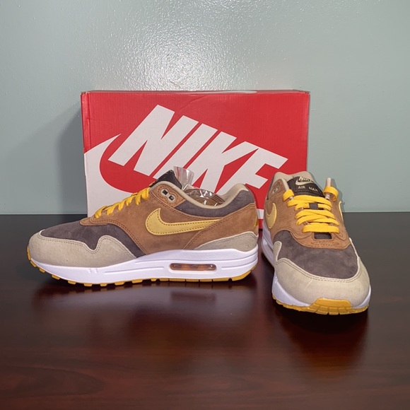 Nike Air Max 1 PRM ‘Ugly Duckling- Pecan’ - Picture 8 of 10